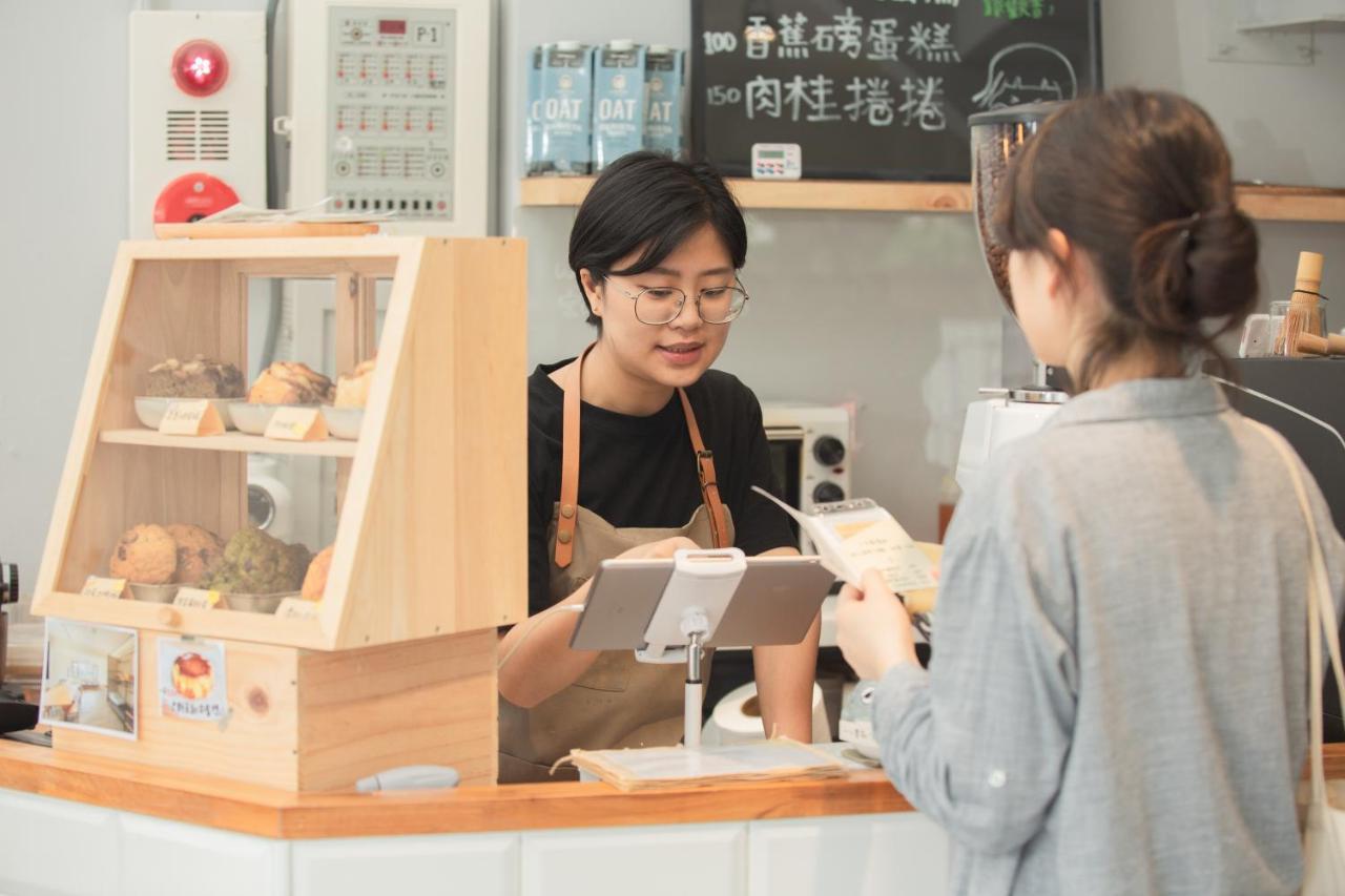 Corner Hostel & Cafe Taipei Extérieur photo